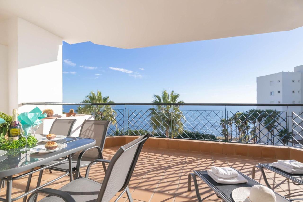 Mi Capricho Beach Front Sea View & Pool - Happy Rentals Sitio de Calahonda Extérieur photo