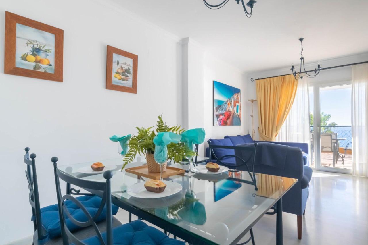 Mi Capricho Beach Front Sea View & Pool - Happy Rentals Sitio de Calahonda Extérieur photo