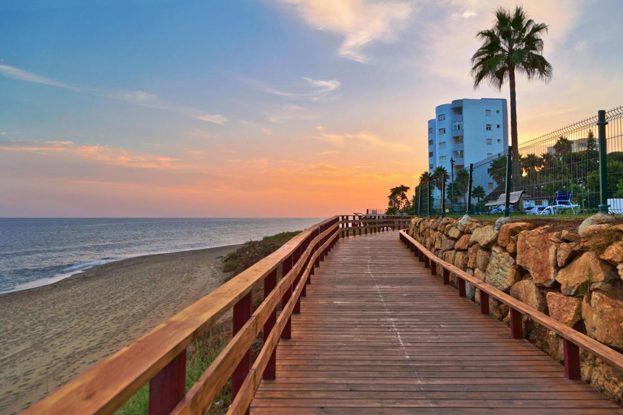 Mi Capricho Beach Front Sea View & Pool - Happy Rentals Sitio de Calahonda Extérieur photo