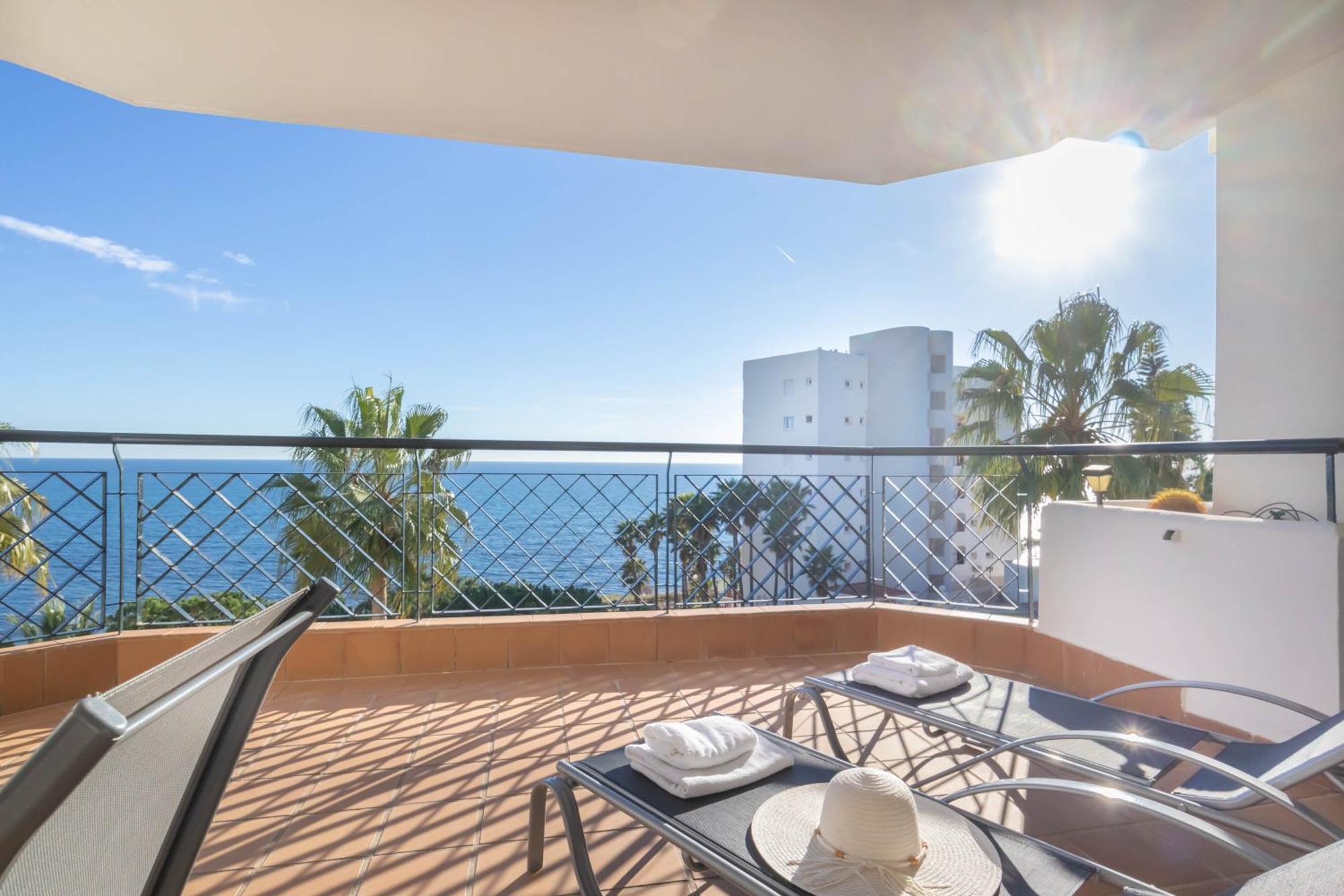 Mi Capricho Beach Front Sea View & Pool - Happy Rentals Sitio de Calahonda Extérieur photo